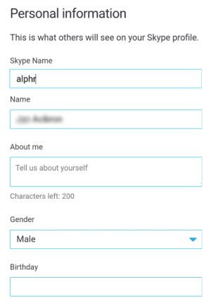 1716217967 394 How to change a Skype username