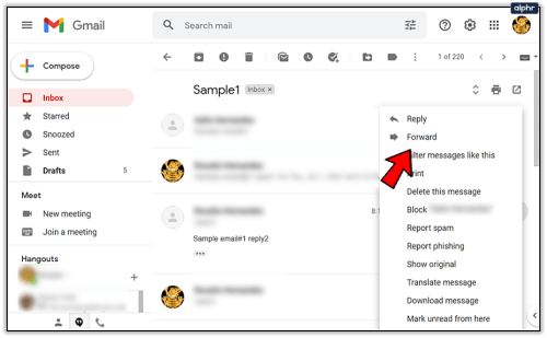 1716543412 870 How to forward a single email in Gmail
