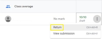 1716840774 844 How to check your grades in Google Classroom