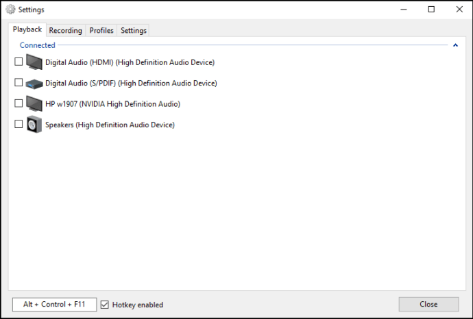 1716889011 365 How to play sounds or switch between two devices in