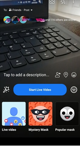 1716937973 308 How to use split screen on Facebook Live