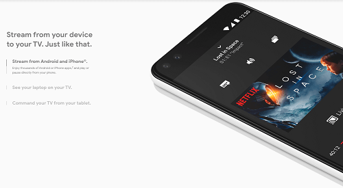 ChromeCast font not supported