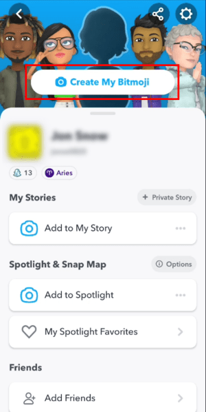 How to Change Bitmoji Expression on Snapchat