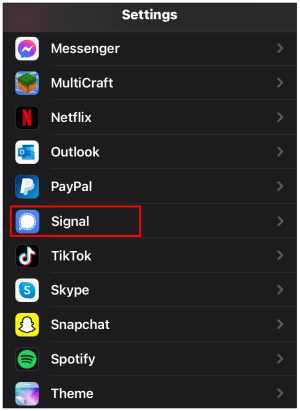 How to add contacts in Signal