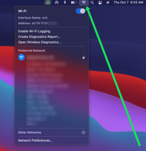 How to change Mac address on macOS