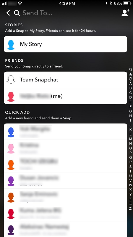 How to create a boomerang on Snapchat