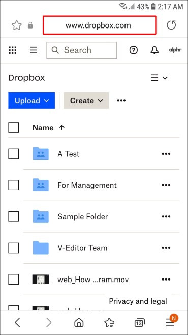 How to delete a Dropbox account