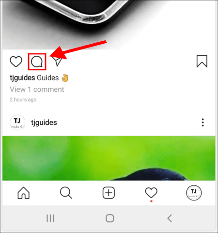 How to delete a comment on Instagram