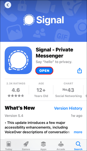 How to delete all messages on Signal
