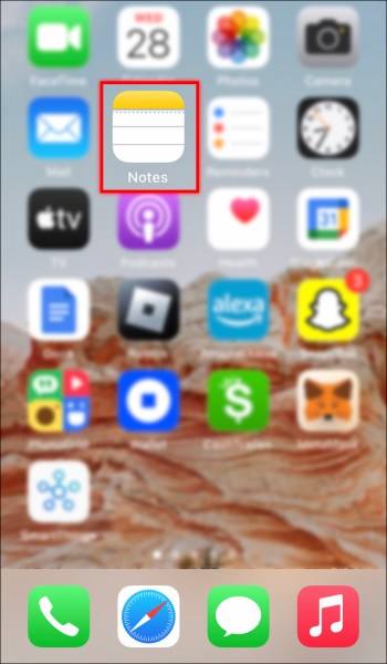 How to make bullet points in Apple Notes
