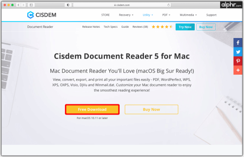 How to open a DjVu file