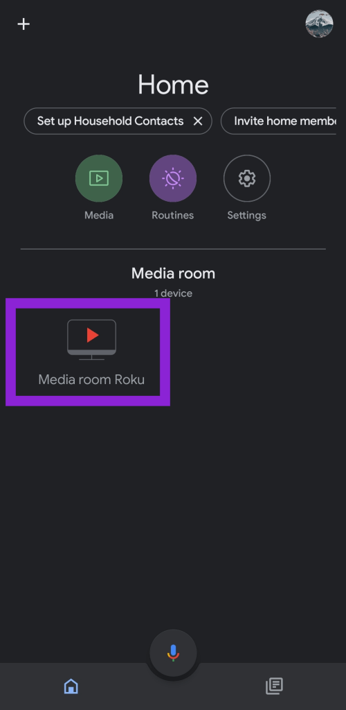 How to remove a connected device from Google Home