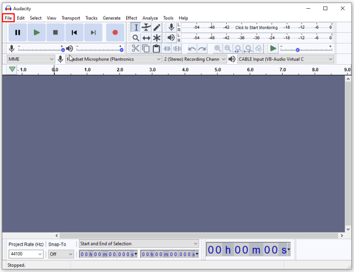 How to remove an echo in Audacity
