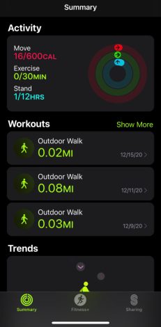 How to track calories with Apple Watch