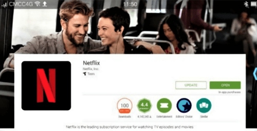 Netflix update