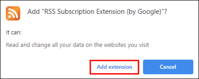 How to use RSS feeds