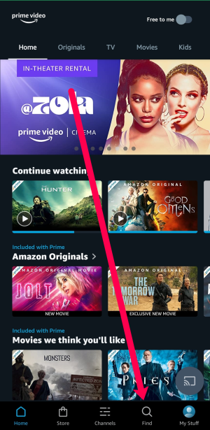How to watch Amazon Prime Video on Android