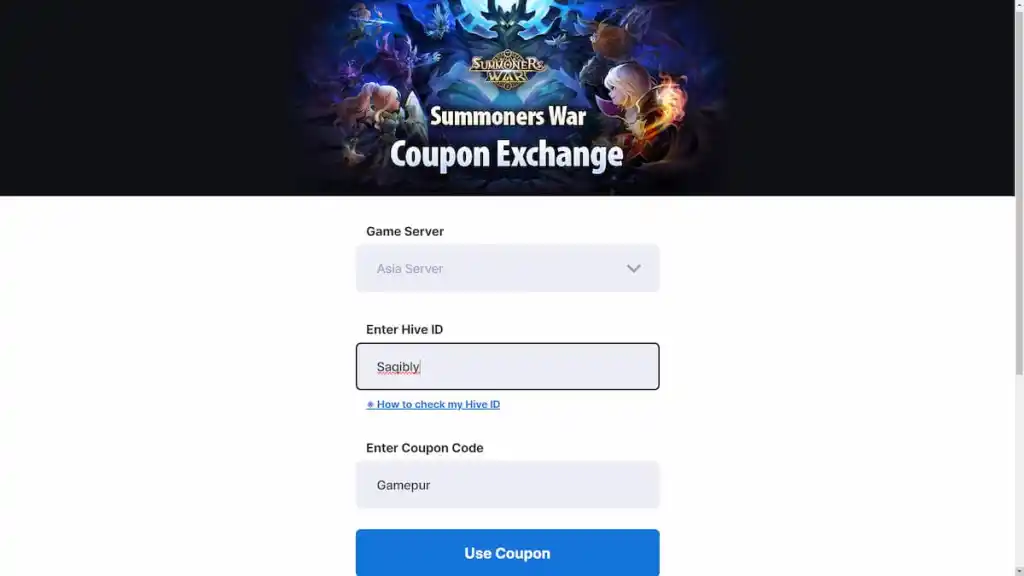 Summoners War Codes