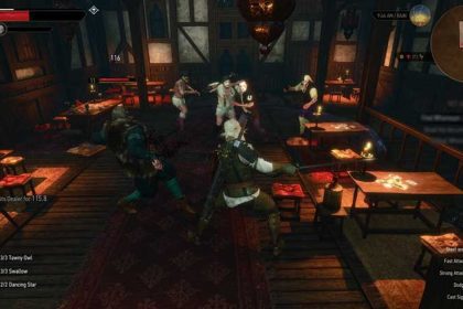The Witcher 3 Get off your ass tutorial