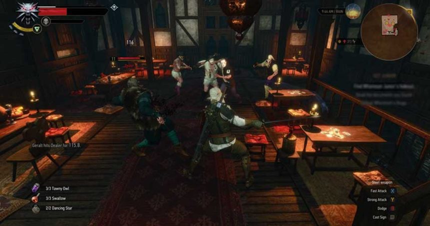 The Witcher 3 Get off your ass tutorial