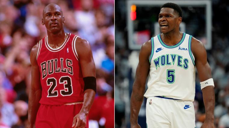 The similarities differences between Anthony Edwards and Michael Jordan