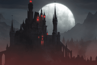 V Rising Castle Heart How to Build a Castle and