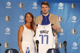 Who is Luka Doncics mother Get to know Mirjam Poterbin