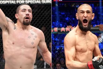 Khamzat Chimaev sends message to Robert Whittaker after UFC Saudi
