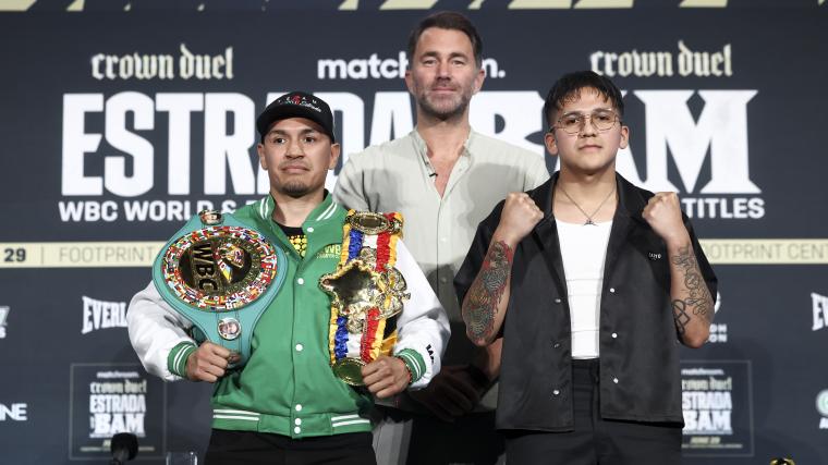 What time does Estrada vs Rodriguez Daniel Yanofsky