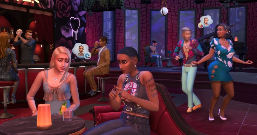 1721926860 How to make Sims polyamorous in The Sims 4 in