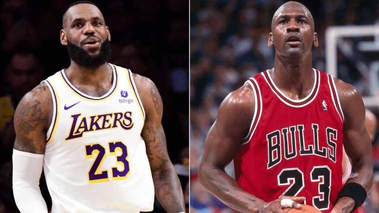 LeBron James vs Michael Jordan career earnings Comparing top NBA