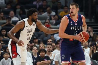 Olympic basketball bracket explained How group stages and qualification work