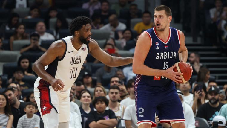 Olympic basketball bracket explained How group stages and qualification work