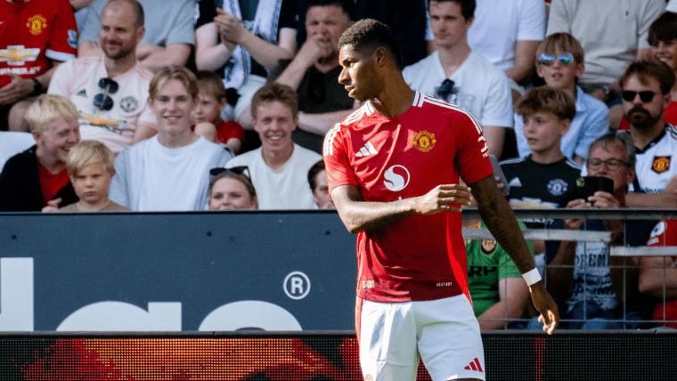 Rosenborg vs Manchester United final result Rashford Mount and Casemiro