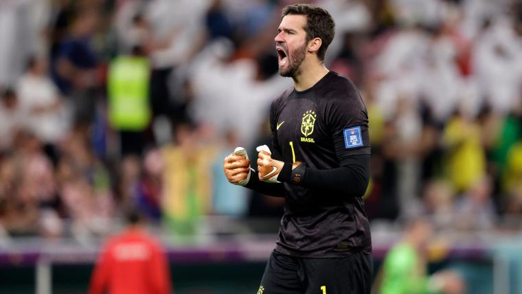 Alisson Becker on Liverpool contract commitment and Saudi Pro League