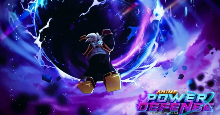 Anime Power Defense Codes for August 2024.webp