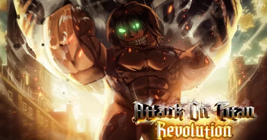 Attack on Titan Codes for August 2024.webp