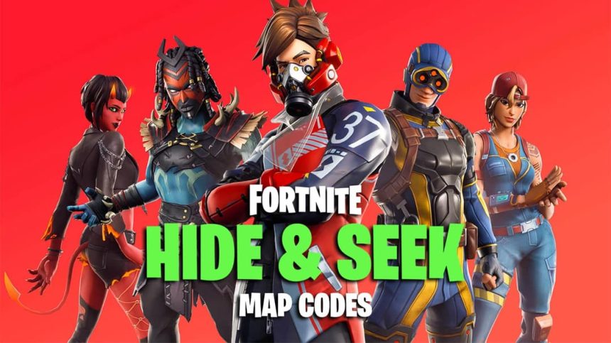 Best Fortnite Hide Seek and Prop Hunt Map Codes