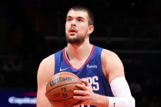Clippers Sign Ivica Zubac to 586 Million Contract Extension