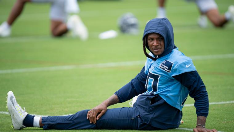 DeAndre Hopkins Injury Update Week 1 Status for Titans WR