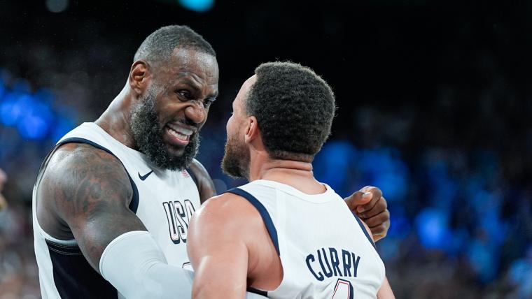 Explaining USAs comeback against Serbia How Stephen Curry and LeBron