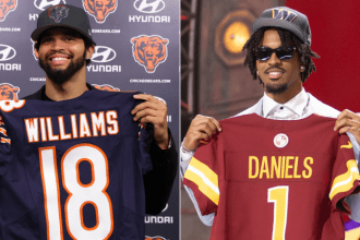 Fantasy Football 2024 Value QB Picks Williams vs Daniels