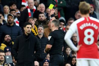 He has a spectacular future Arsenal academy player heads to