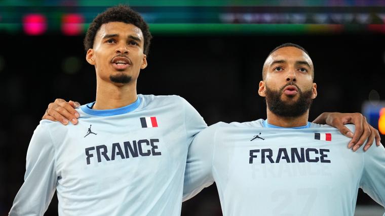 How Frances decision to bench Rudy Gobert fueled its upset