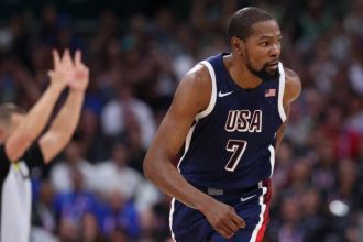 How many points did Kevin Durant score Full stats results