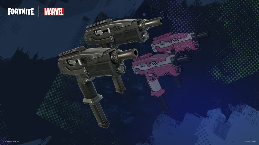 How to Get Dual Micro SMGs in Fortnite Chapter 5