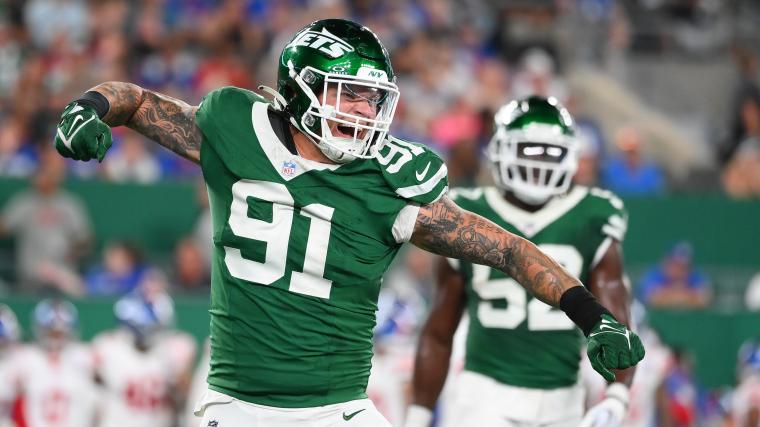Jets Retain Four Guards and Three UDFA Rookies on Roster