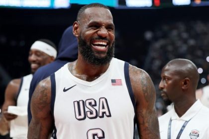 LeBron James Smiley Through It All meme explained How the