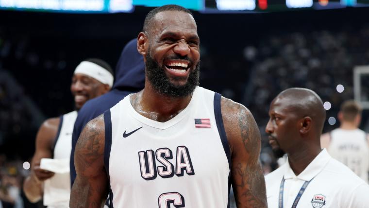 LeBron James Smiley Through It All meme explained How the