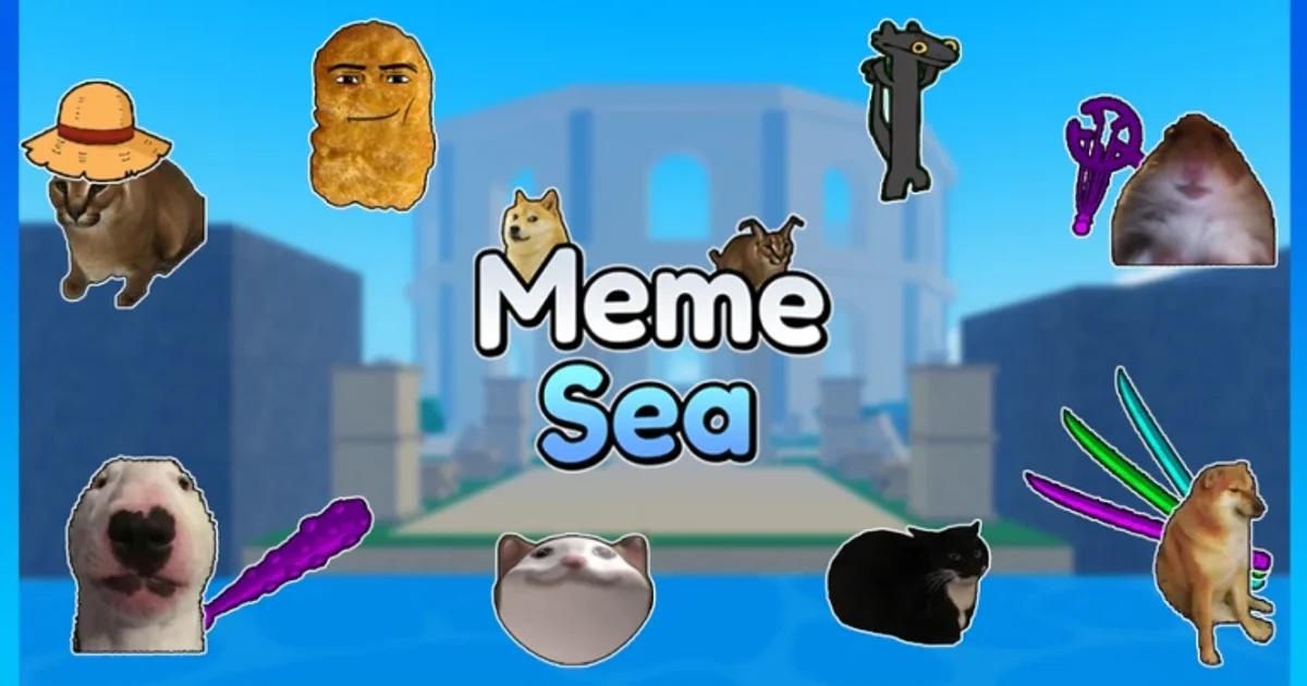 Meme Sea Codes for August 2024.webp